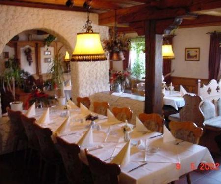Hotel Restaurant Schrotmuehle Scheinfeld Luaran gambar
